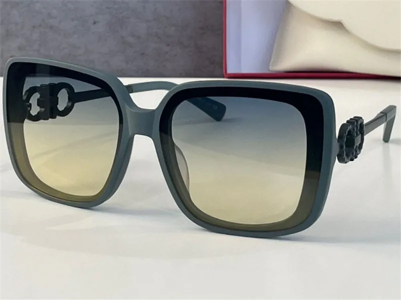 Sommer-Sonnenbrillen für Frauen-Stil 1021 Anti-Ultraviolett-Retro-Platten-Metall-Planke-Vollbild-spezielles Design-Brillen zufällige Box