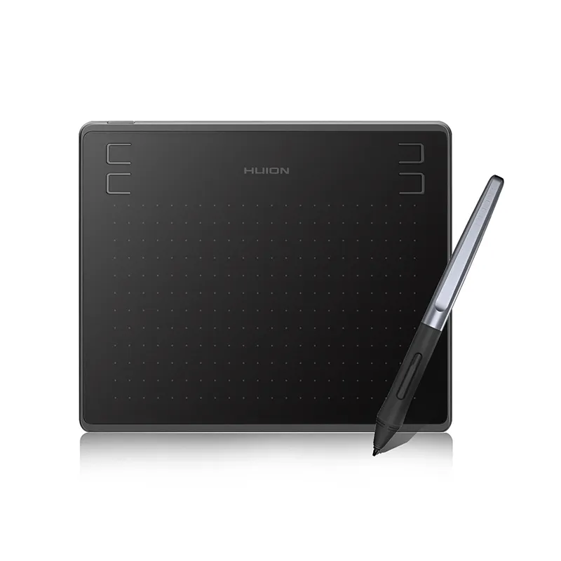 Huion HS64 Grafik Çizim Dijital Tabletler OTG Fonksiyonu İmza Kalem Tablet Ile Pilsüz Stylus Android Windows MacOS