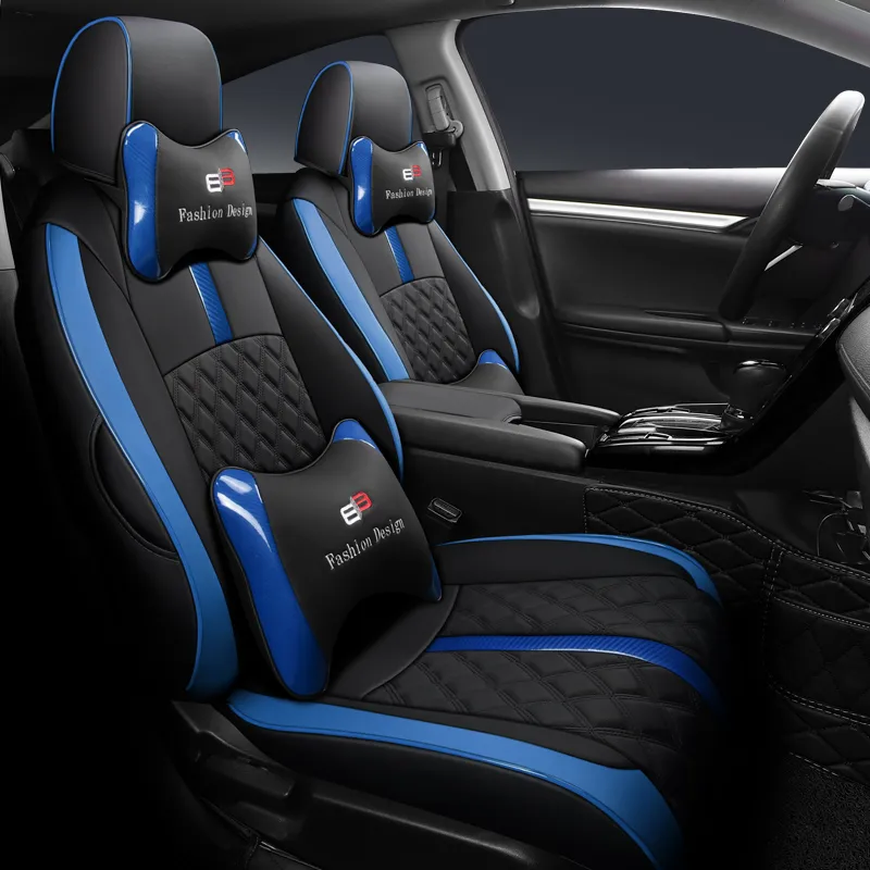 Waterproof Leather Seat Pads The Range With Luxury Internal Design