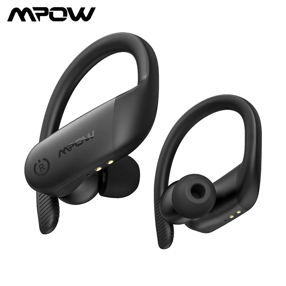 Mpow Flame Lite TWS Bluetooth Earphones IPX7 Waterproof Wireless Headphones Bass+ True Wireless Earbuds Touch Control For Phone