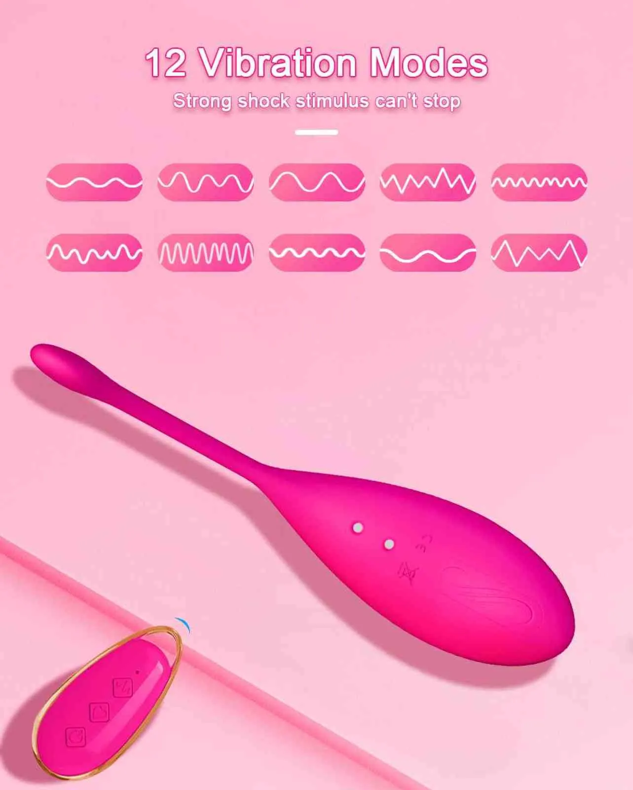 NXY Eggs Vibratore senza fili Telecomando G Spot Simulator l palla Vibrante Love Egg Masturbatore femminile_voghion.com