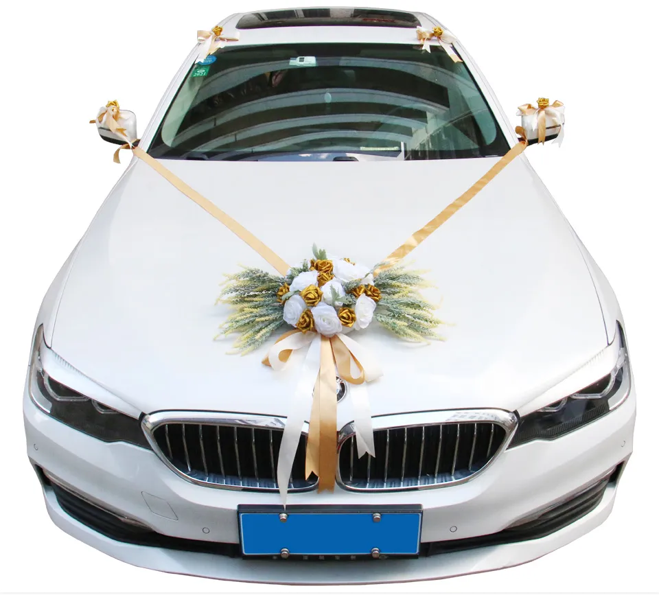 Wedding Ribbons For Cars