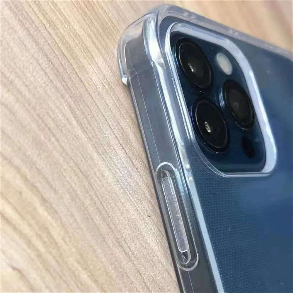 TPU Soft Mobiltelefonhüllen für iPhone X in 13 Pro 12Pro XR IN12 XS MAX bis 13Pro Max 12Promax Anti-Drop Mobilephone Fall geeignet