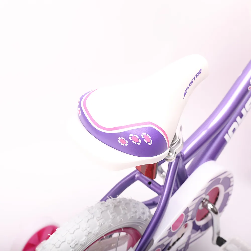 JOYSTAR Totem Series 14 Inch Girls Kids Bike Pink And Purple