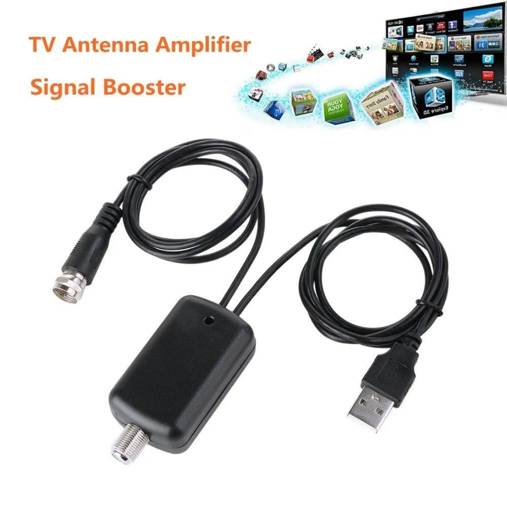 Save Big on Bulk Digital Tv Antenna Booster Signal Amplifier Antena Digital  HDTV Signal Amplifier Booster For Cable TVs Antenna Better Signals HD