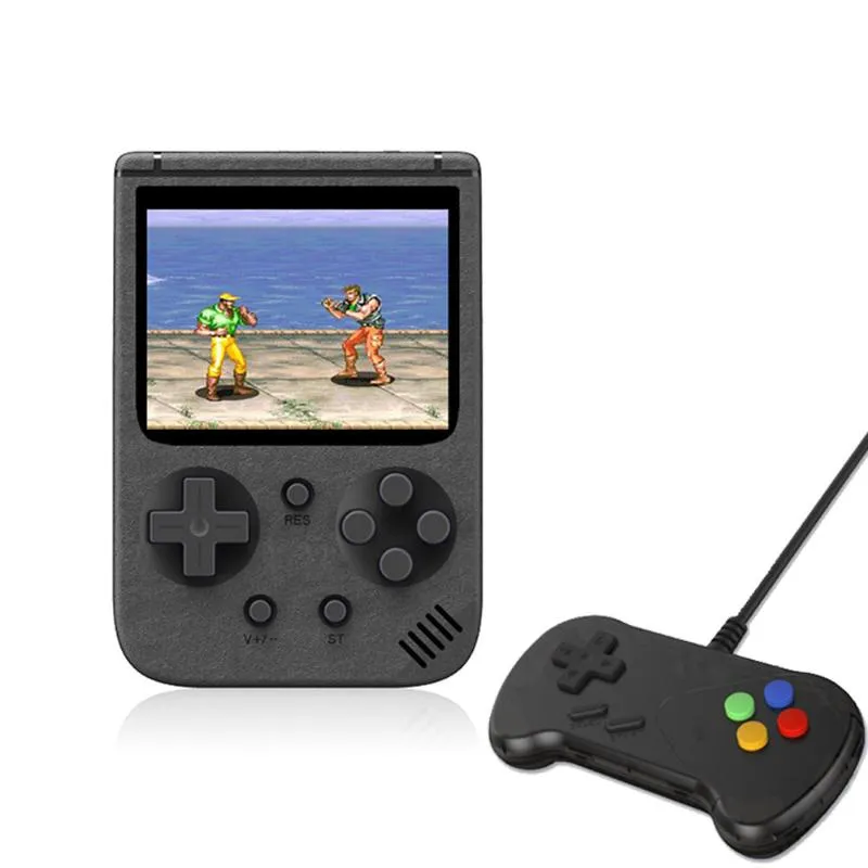 3.0 inch LCD-scherm L/R KEYS 8-bit ingebouwde 500 1020mAh Oplaadbare draagbare mini handheld Game Console spelers