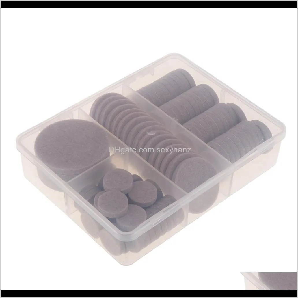 Sewing Notions Tools Apparel Drop Delivery 2021 1 Set High Quality Multisize Furniture Felt Pad Anti Scratch Floor Protect Ycpkn