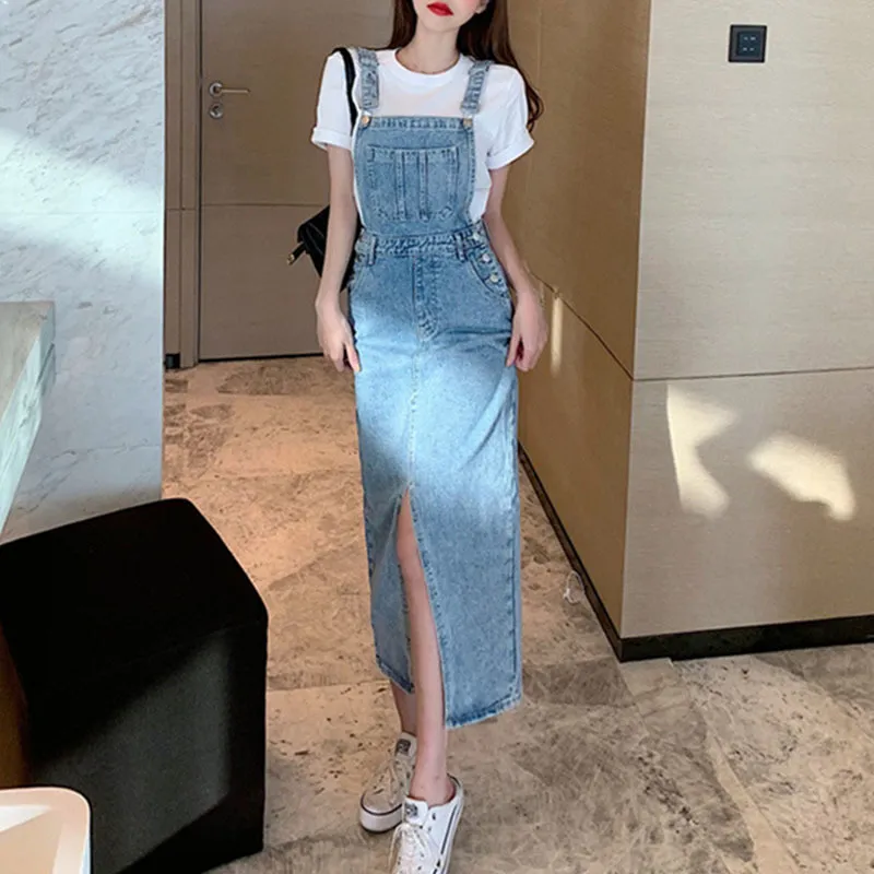 Womens Maxi Denim Dress: Ladies Long Denim Dress... From Bai03, $29.13 In  Bulk | DHgate.Com
