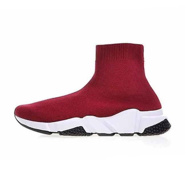 2021# designer men womens speed trainer sock boots socks boots casual shoes shoe runners runner sneakers #35-45