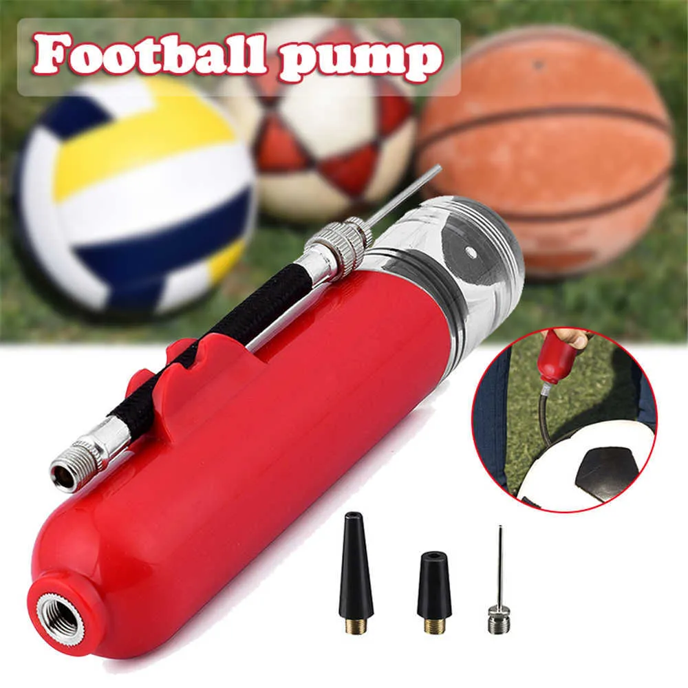 Mini Air Pump For Bikes Balls And Inflatables Portable Two Way Pump With American And French Nozzle From Dhgatetop company 3.04 DHgate.Com