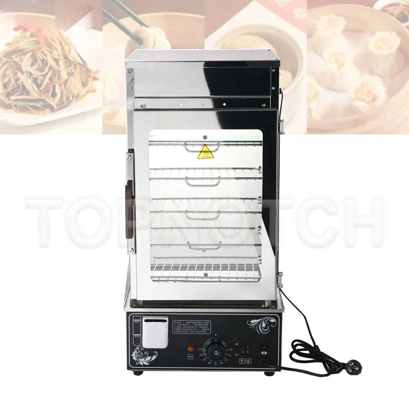 2021 Commercial Electric Fast Food Steam Cabinet Machine Steamer
