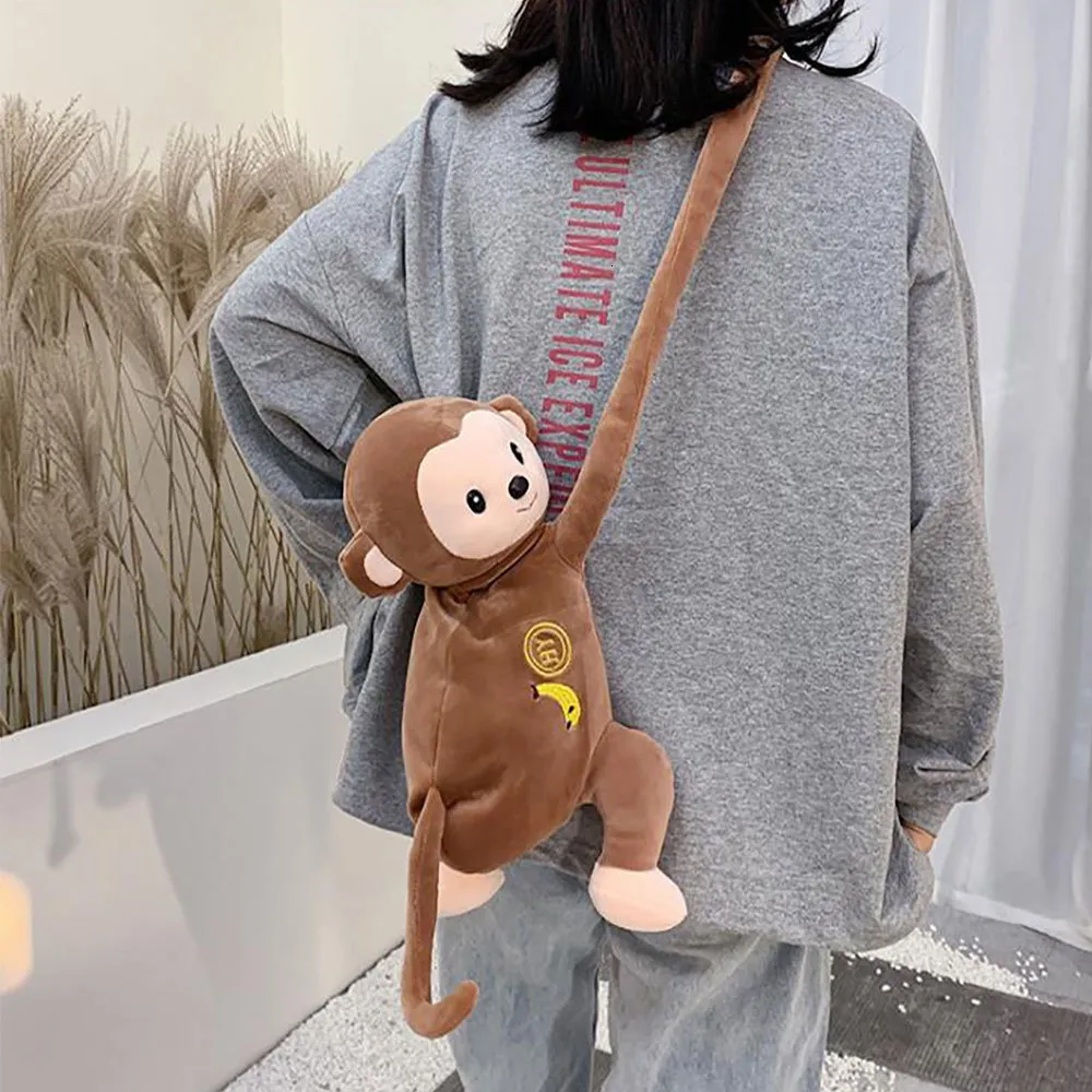 Bag with monkey 2025