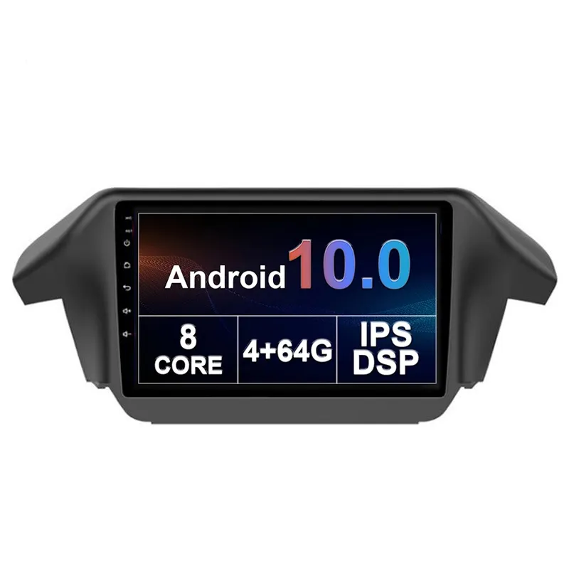 Android Car DVD Stereo Skärmspelare för Honda Odyssey 2009-2014 4G + 64G Autoradio GPS-navigering Bulit-in Video Radio