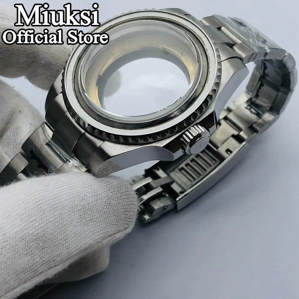 40 43mm Sapphire Glass Watch Case For ETA2836 NH35 NH36 Miyota 8205 8215 821A Mingzhu DG 2813 3804 Movement Transparent From Michaeltravis 243.57 DHgate.Com