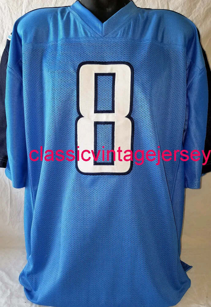 Mejor Precio En A Granel Hommes Femmes Jeunes Marcus Mariota Custom Cousu Jersey De Football Bleu Clair Xs 5xl 6xl Envio Gratuito DHgate Moins Cher Que Millet