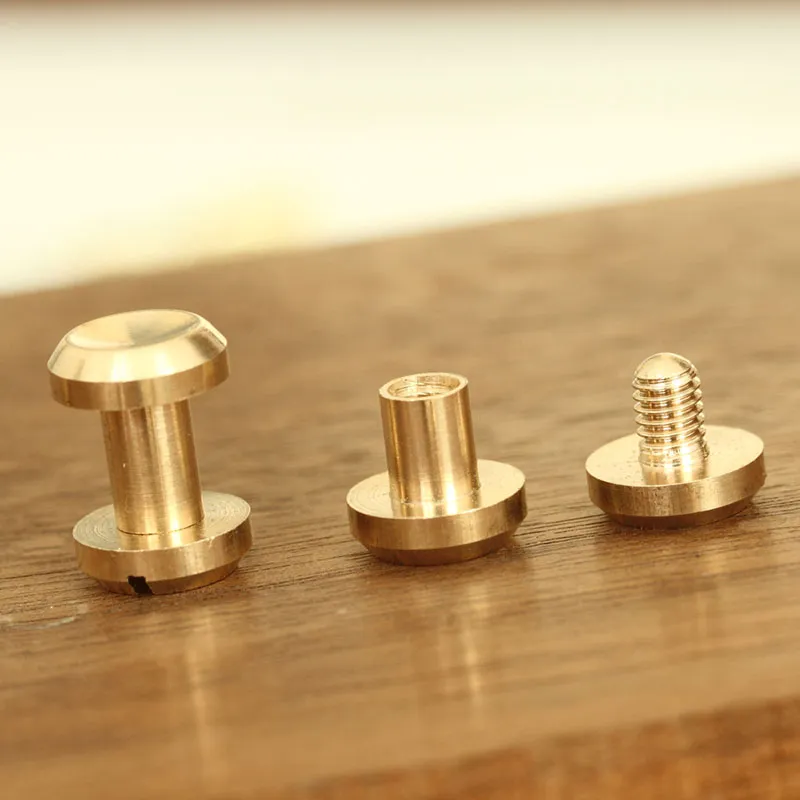 DHgate.com:10pcs Concave Nail Rivets for Leathercraft Bag Belt Garment ...