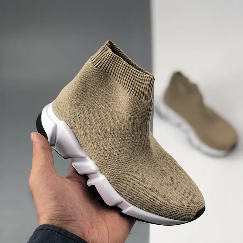 Chaussette Infantile Vitesse Enfants Chaussures De Course Sans