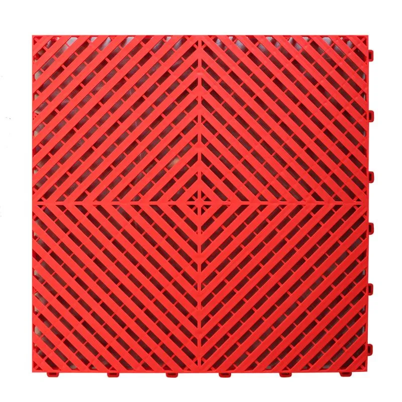 Tapis de sol de Garage en éponge de voiture, 40x40cm, magasin de beauté 4S, Grille d'épissure en plastique, tapis de lavage carré, Grille de vidange pour Used2847