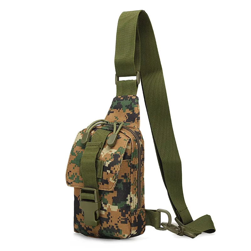 Hiking Trekking Backpack Sports Climbing Shoulder Bags Tactical Camping Hunting Daypack Fishing Outdoor Shoulder Bag wk895