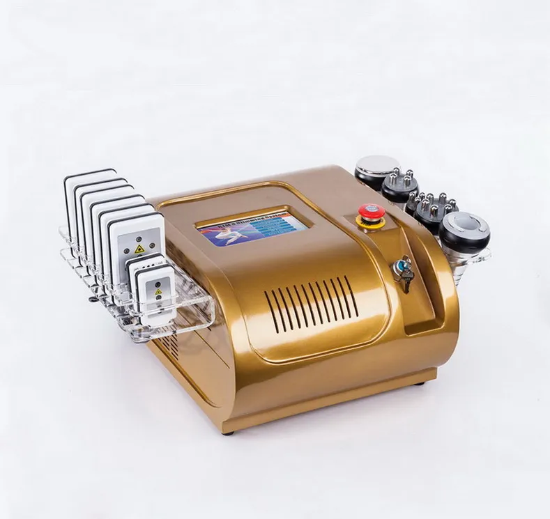آلة التخسيس ليزر ليزر ليبو ليزر بالليزر التردد راديو التردد RF الجلد تشديد فراغ الجسم الكنتوري