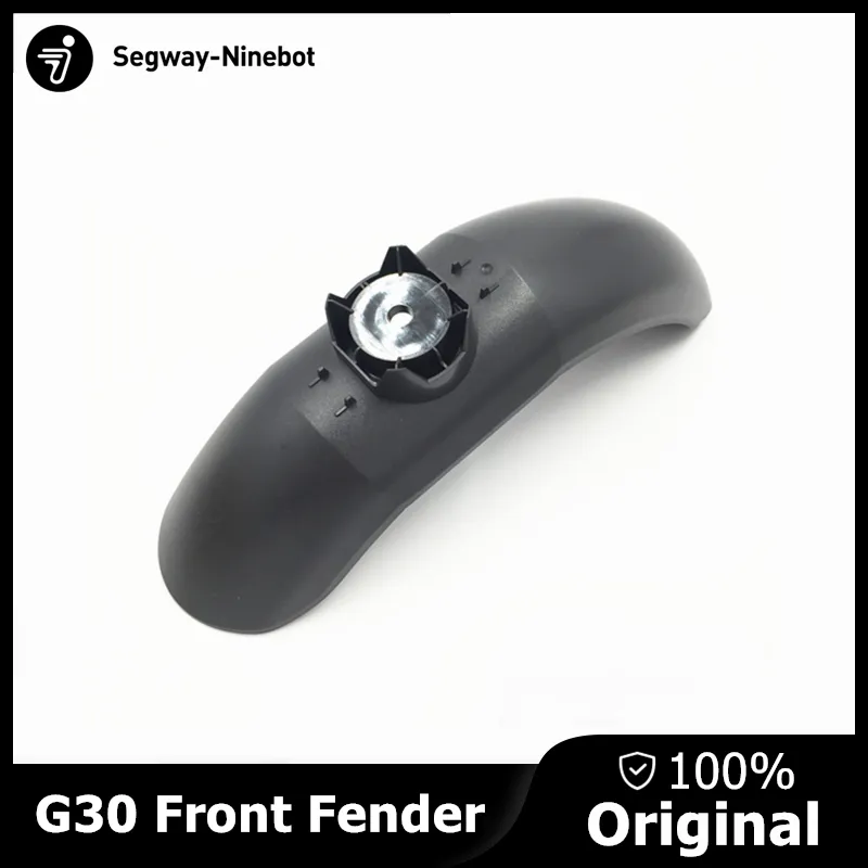 Fender frontal do scooter elétrico inteligente original para NINEBOT MAX G30 Folding Skate Kit Peças Acessórios