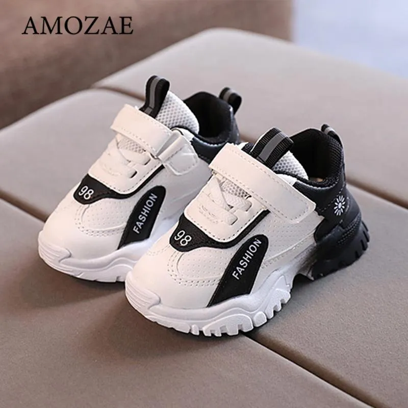 Bebes Kids Sports Sneakers Wear Resistant Breathable And Damping For Boys And Girls Ideal For Casual Running Toddler And Baby Athletic Centre Activities From Qiugenhaitang 14.09 DHgate.Com