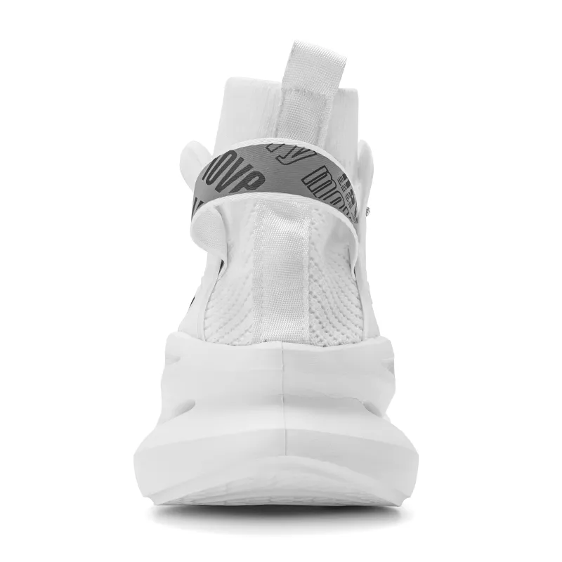 2021 Erkekler Koşu Ayakkabıları Siyah Sarı Beyaz Moda Erkek Eğitmenler Nefes Spor Sneakers Boyutu 39-46 QZ