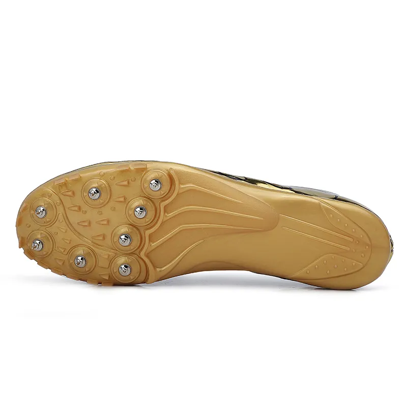 Vuurmannen Dames Track Field Spikes Schoenen Professionele Atleet Running Tracking Nail Mens Spike Sneakers Afmeting 35 44 210804