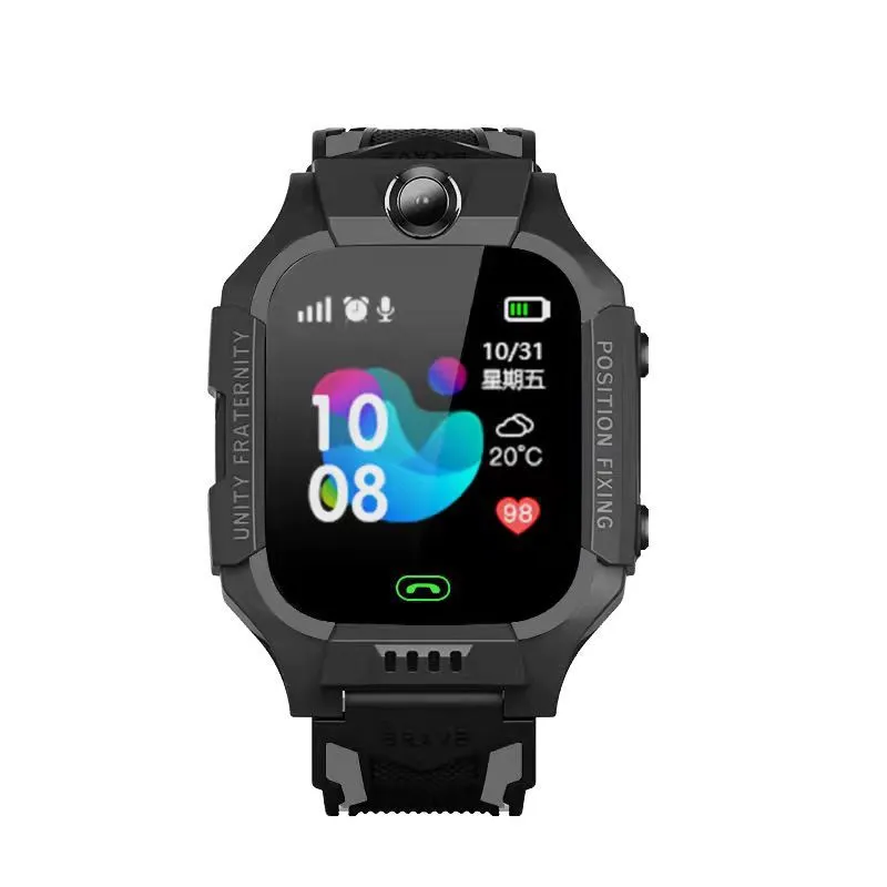 Q19 SOS Kamera Akıllı Saatler Bebek LBS Pozisyon Lakasyon Izci Çocuklar Smartwatch Sesli Sohbet Fener Çocuklar VS Q100 DHL / UPS Hızlı