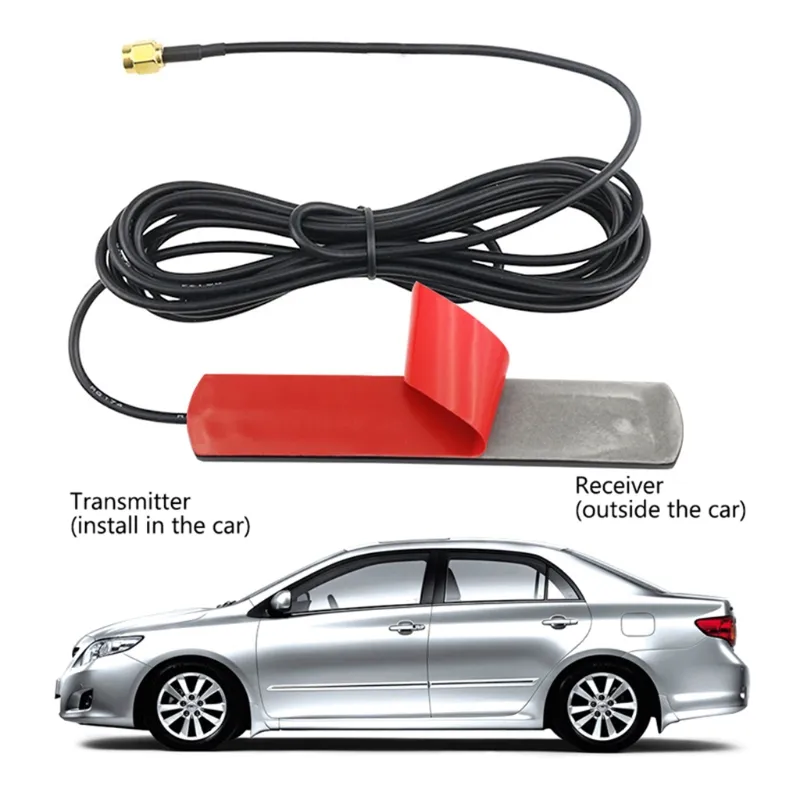 WIFI-Antenne 3G 4G LTE Patch-Autoantennen 700-2700 MHz 12dbi SMA-Stecker CRC9 TS9-Anschlüsse 3M 5M-Stecker-Verlängerungskabel für Modem-Router