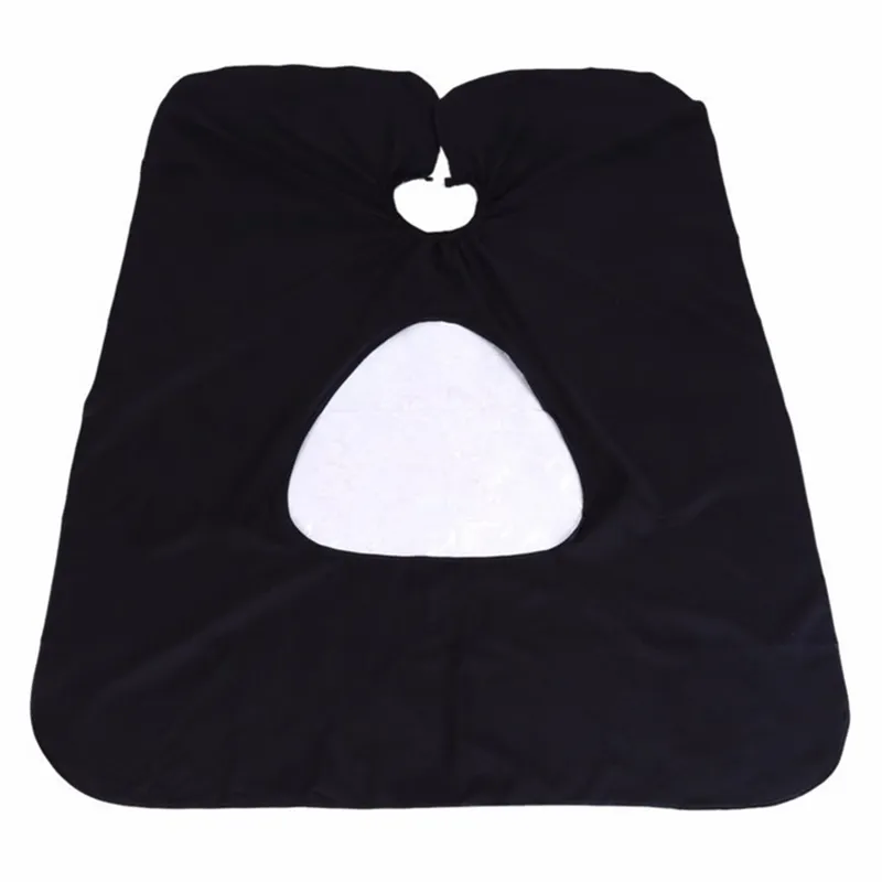 Professional Salon Barber Cape Hairdresser Hair Cutting Gown Capes View Window Apron Waterproof Hairdressing Cape Clothes