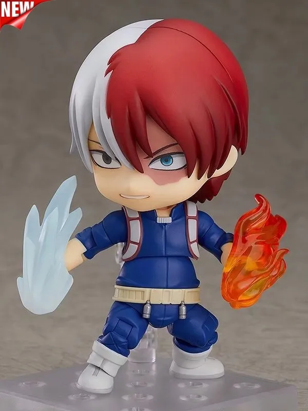 Min hjälte akademia Todoroki Shoto Q.ver action figurer leksak 1112 # Boku ingen hjälte akademia Todoroki Shoto anime figure brinquedos x0503