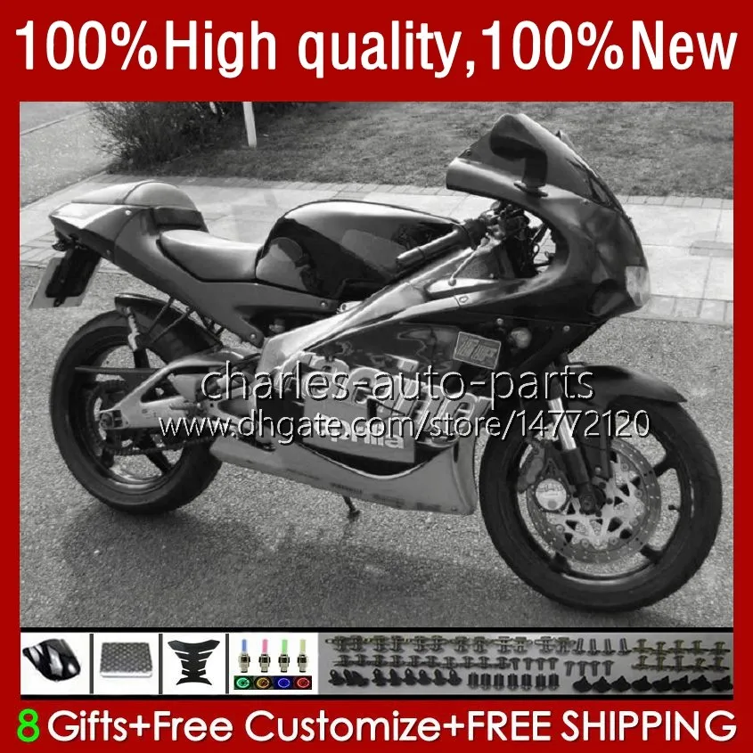 Тело для мотоцикла для Aprilia RS-250 RS RSV 250 RS250 RR R RS250R 95 96 97 247 24NO.158 RSV-250 RSV250R черный серый RSV250 1995-1997 RSV250RR RS250RR 1995 1996 1996