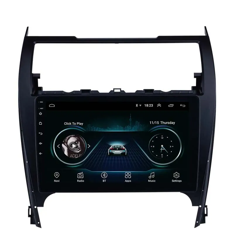 Android Car dvd Radio Multimedia Player para TOYOTA CAMRY 2012-2017 2din Navegación GPS Soporte OBD2