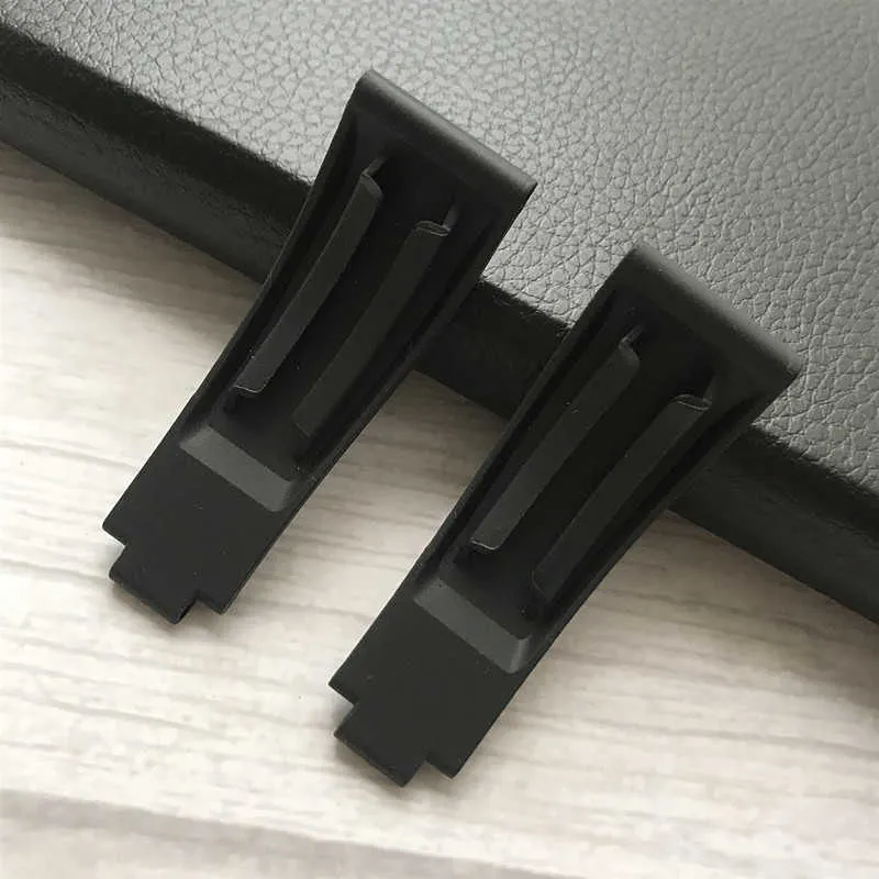High Quality 20mm Nature Silicone Rubber Watchband For Role High Quality 20mm Nature Silicone Rubber Watchband For Role