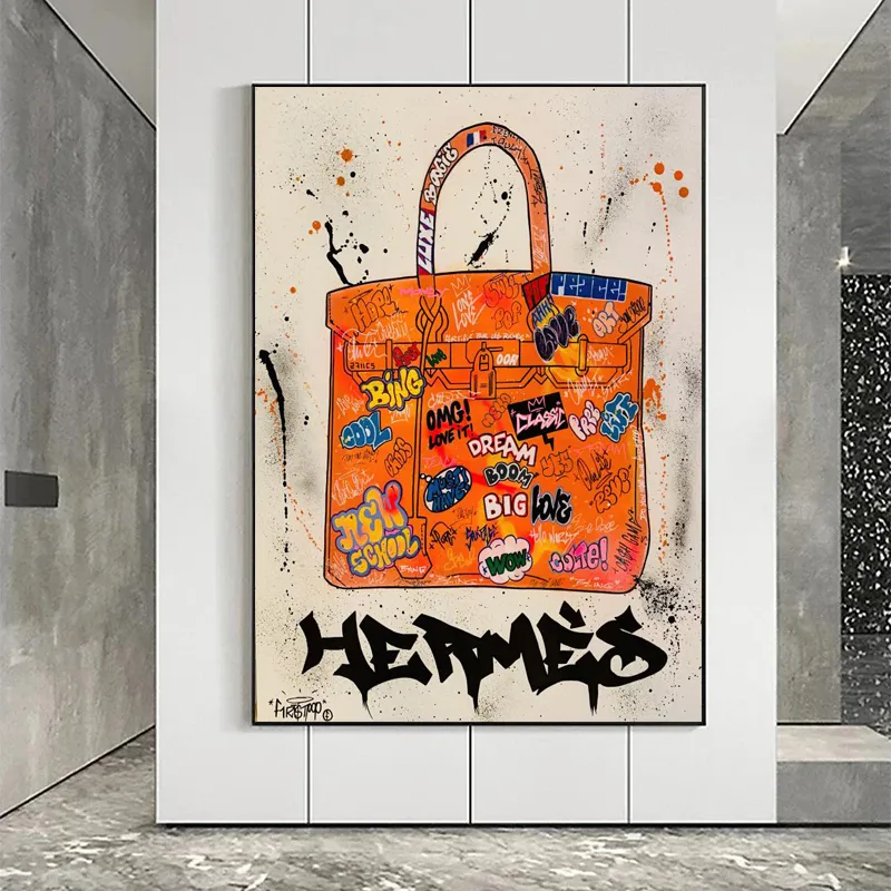 Graffiti bag sale