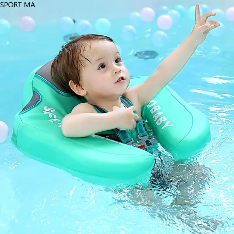 Life Vest & Buoy Baby Floater Infant Swimmers Non Inflatable Float Child Lying Swim Ring Waist