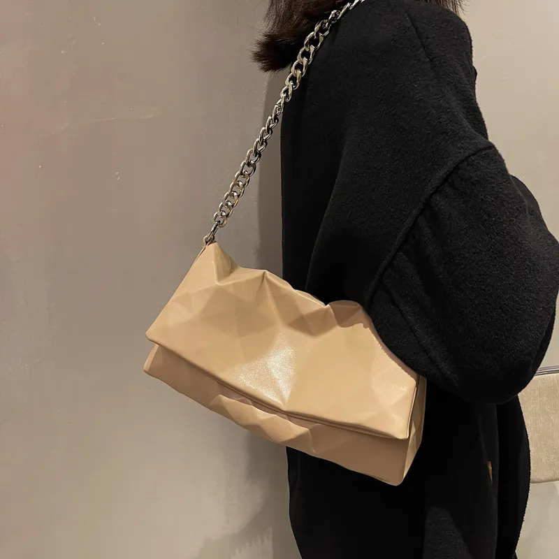 Luxury Designer Soft Leather Leather Shoulder Bag Womens For Women