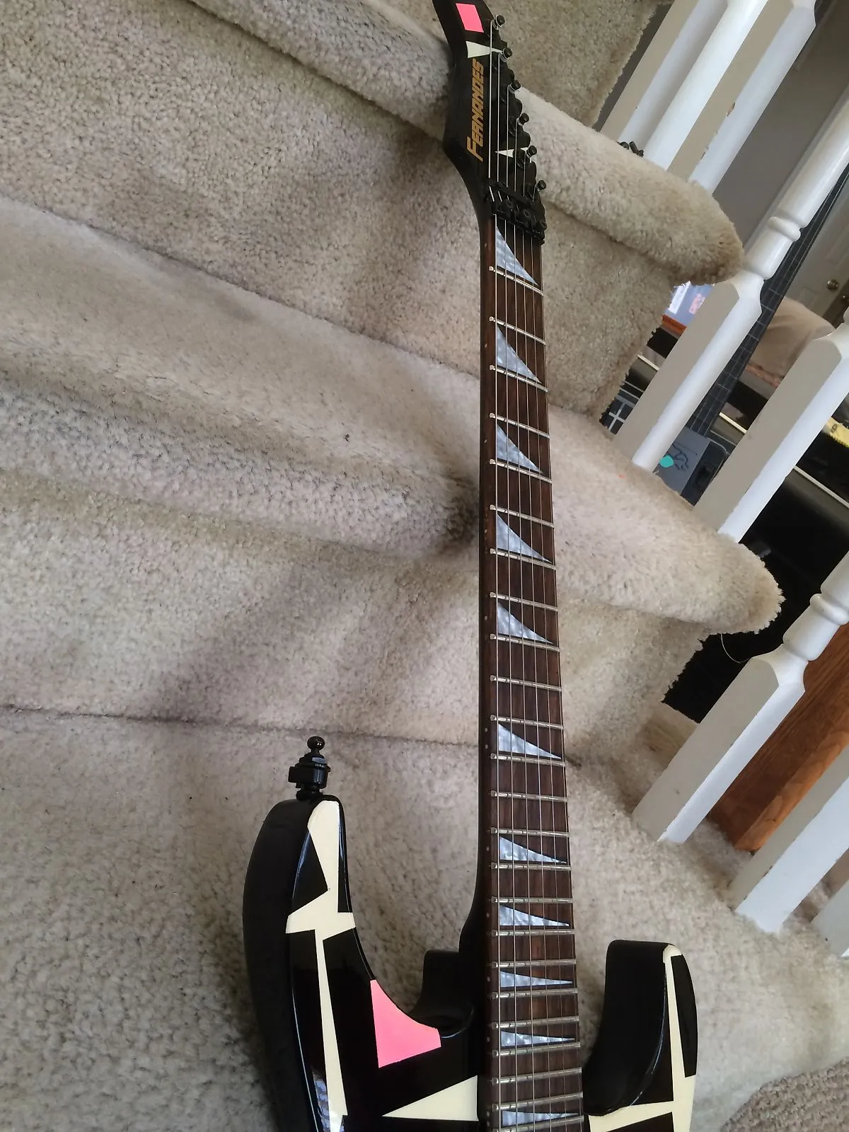 【最終値下げ】Fernandes ウォーレンモデル 90年代終売モデル Fernandes FGZ-420 エレキギター ケース付