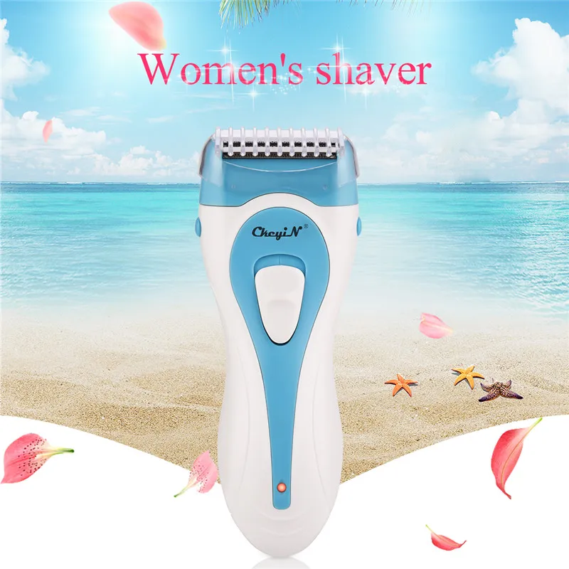 Waterdicht Scheermes Vrouwen Ontharing Vrouwelijke Scheren Machine Epilator Dame Scheerapparaat Trimmer Voor Arm Been Oksel Lichaam Depilator