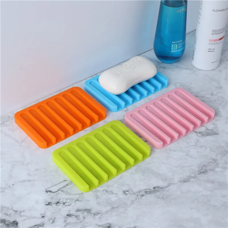 Jabonera De Silicona, Jabonera Autodrenante Para Ducha, Escurridor De  Cascada, Soporte Para Jabón Para Baño, Antideslizante, Fácil De Limpiar,  Mantiene Los Jabones Secos De 1,14 €