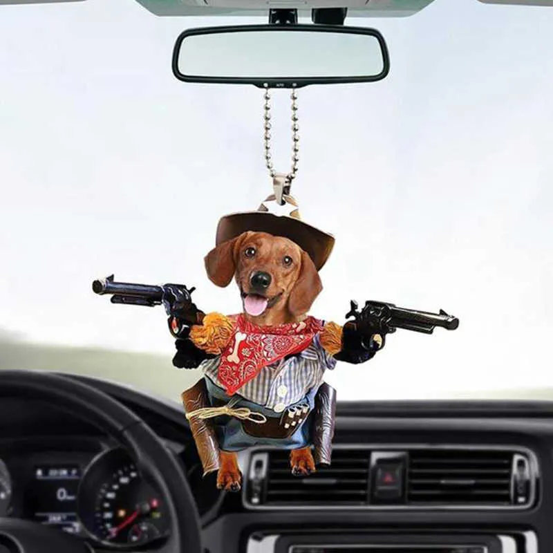 1 Stück 32styles Hund Hängende Verzierung Nette Lustige Cartoon Anhänger  Schlüsselanhänger Tier Anhänger Auto Rückseite Spiegel Rucksack Zubehör  H1011 Von 8,12 €