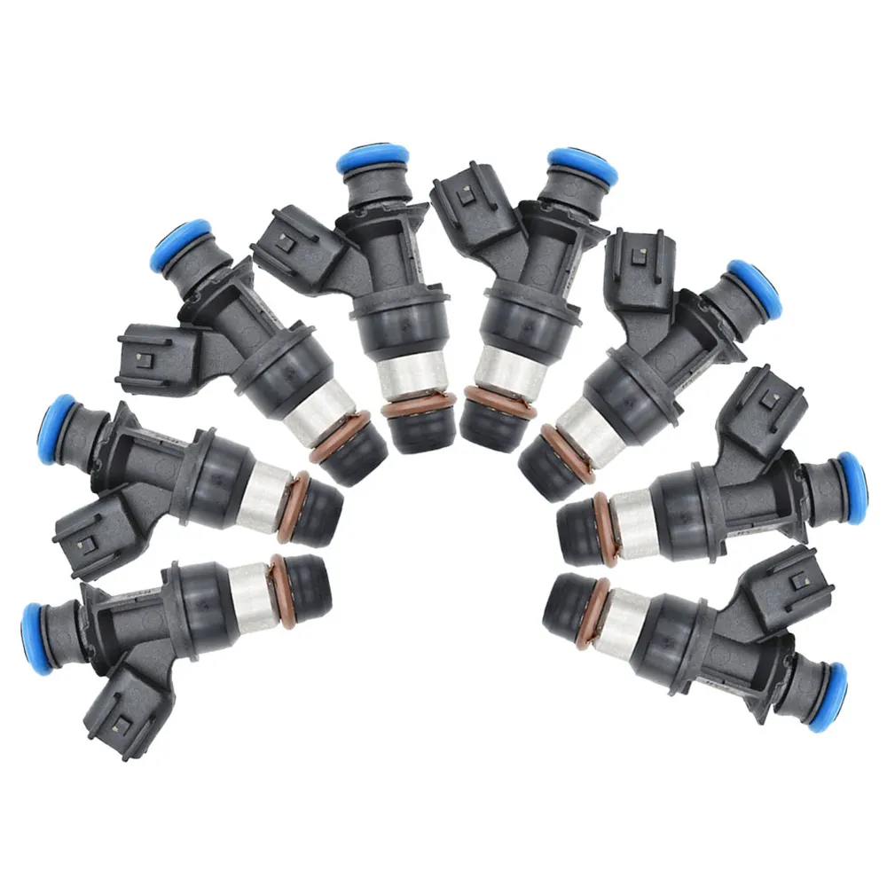 8 stks OE # 12580681 Brandstofinjectors Nozzle voor ISUZU ASCENDER 2005 ~ 2006 SAAB 9-7X 5.3L V8 2005 ~ 2009 / 6.0L 2008 ~ 2009