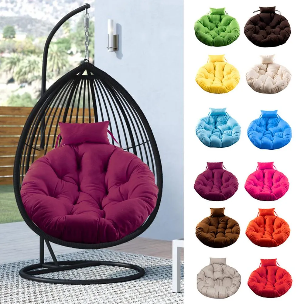 Swing Chair Cushion Hanging Chair Cushion Hammock Chair Comfort Soft Swing Cushion For Indoor Outdoor Garden Balcony