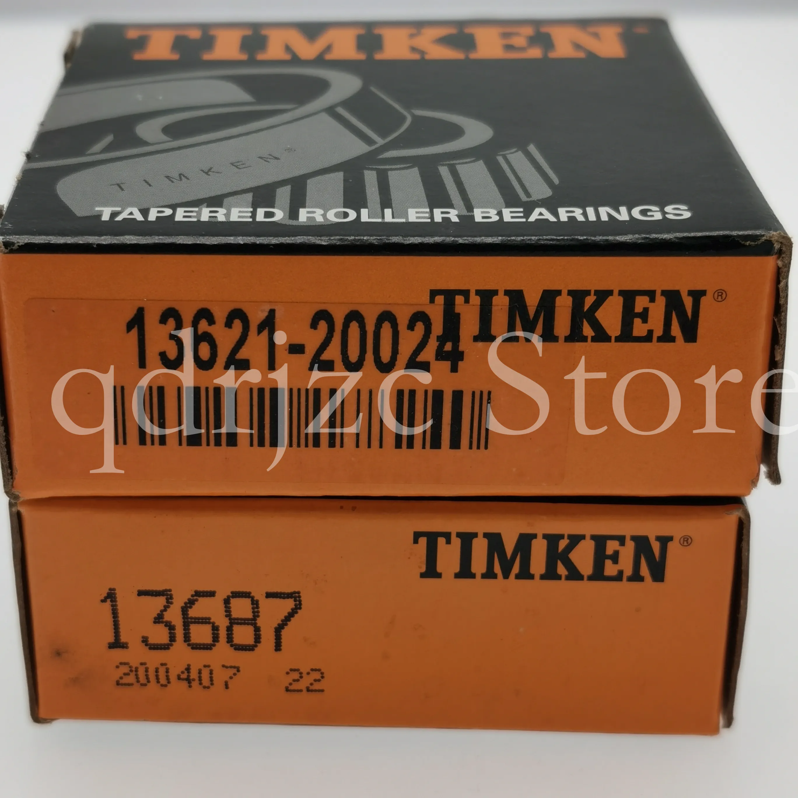 TIMKEN Inch tapered roller bearings 13687/13621 38.1mm 69.012mm 19.05mm