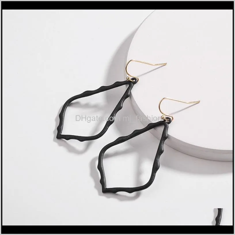 kendra style sophee alloy frame oval scott earrings fashion dangle earringsps0832