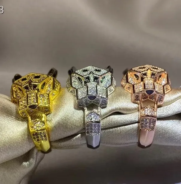 Panther ring gold deals