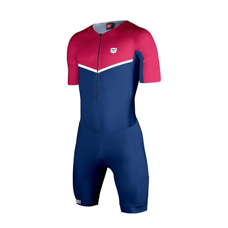 Rennsets TAYMORY Pro Team Sommer Triathlon Bicicleta Kurzärmelige Strumpfhosen Anzug Hombre Reiten MTB Laufen Schwimmen Kleid