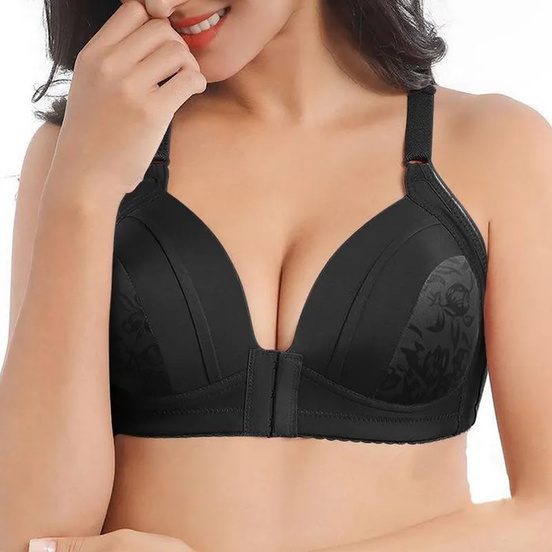 Breathable Seamless Airlift Take Charge Bra Push Up, Gathered Together,  Large Size, Thin Womens Underwear From Juliettee, $22.84