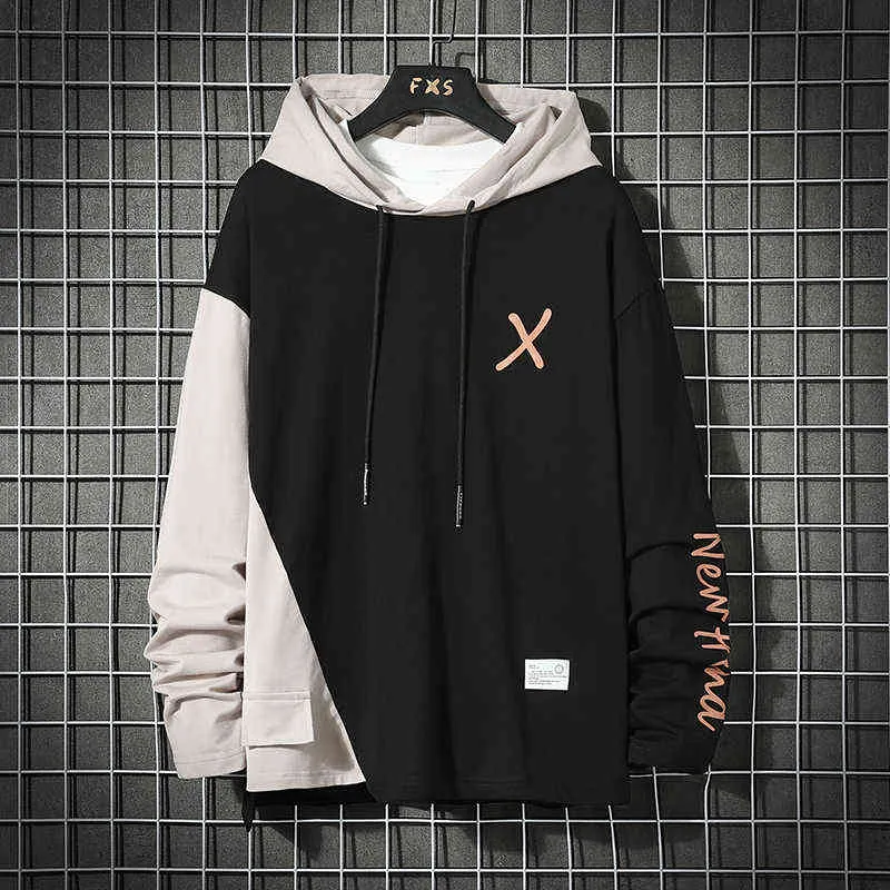Mens thick black hoodie hot sale